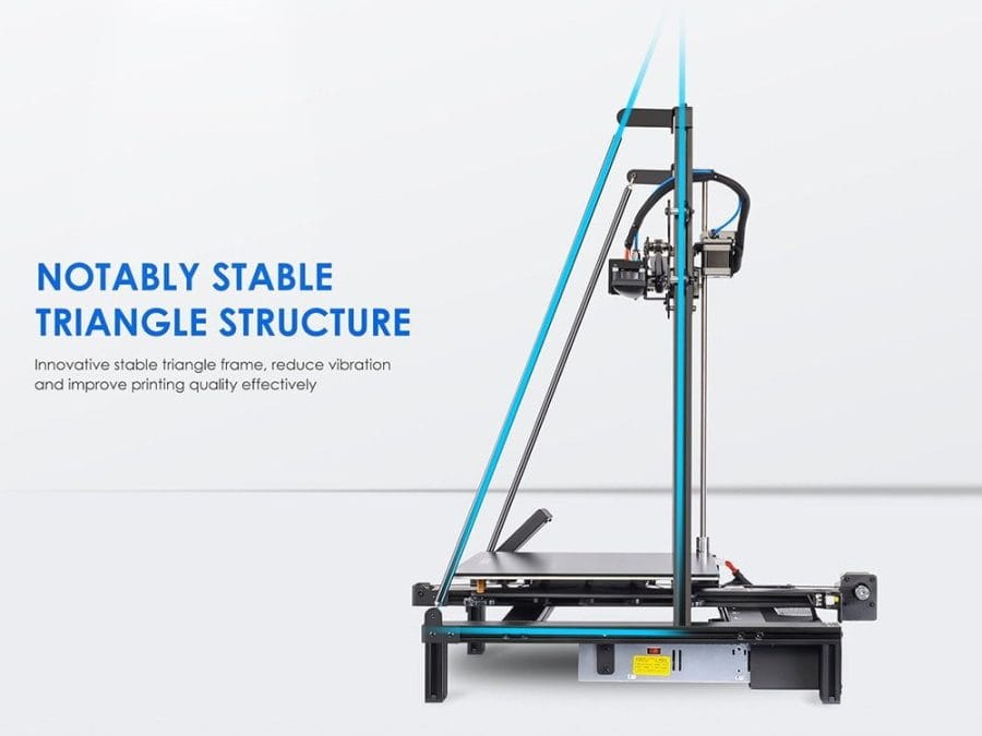 Longer LK5 Pro Triangle Stabilisierung