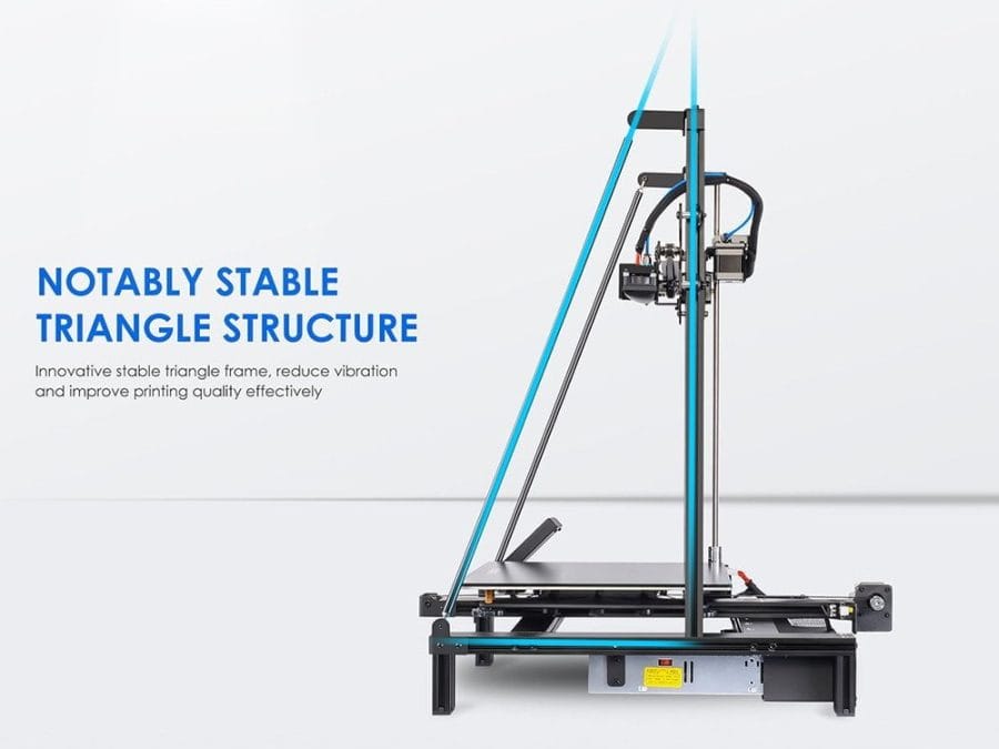 Langere LK5 Pro Triangle-stabilisatie