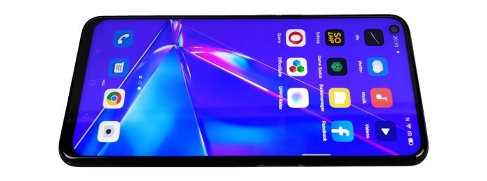 OPPO A72 lato anteriore