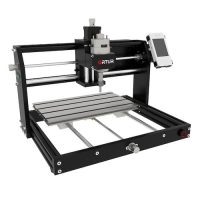 Ortur Aufero CNC חרט STM32 24V 10000 סל"ד כיתה תעשייתית בקרת WiFi 3.2 אינץ מכונת חריטת מסך מגע התקנת מודולרי GRBL1.1 3018 - תקע האיחוד האירופי מרובה A