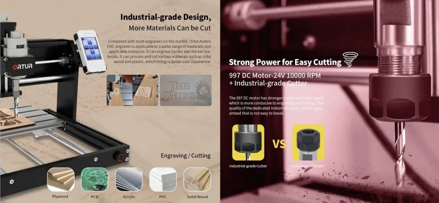 Ortur Aufero Incisore CNC (1)