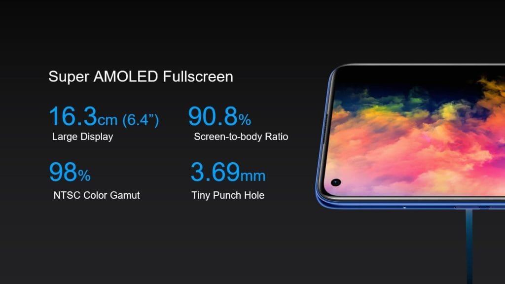 Realme 7 Pro Super AMOLED Display