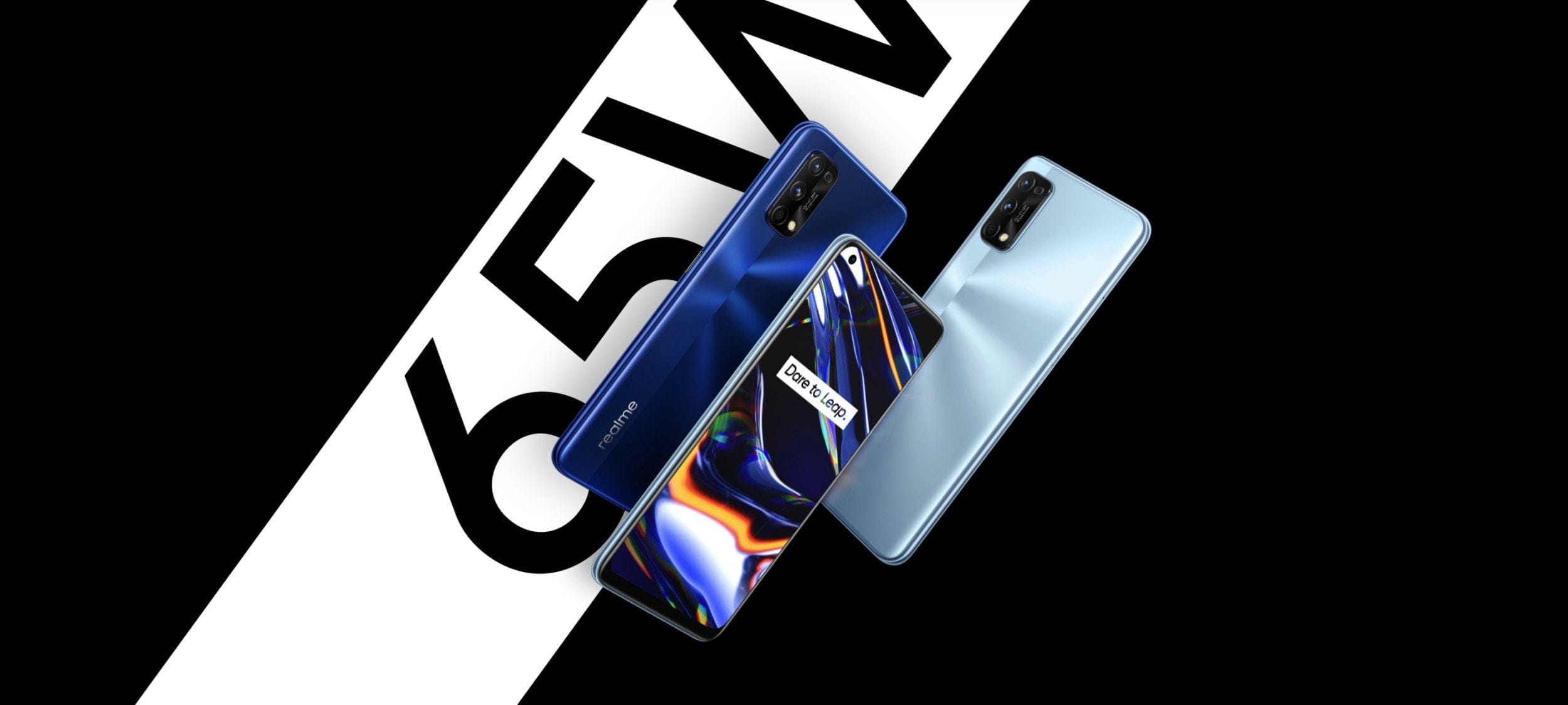 Realme 7 Pro og Realme 7 smarttelefoner