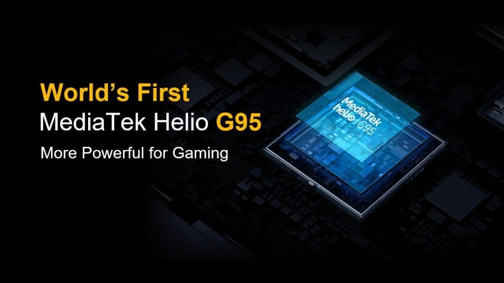 Realme 7MediaTek Helio G95