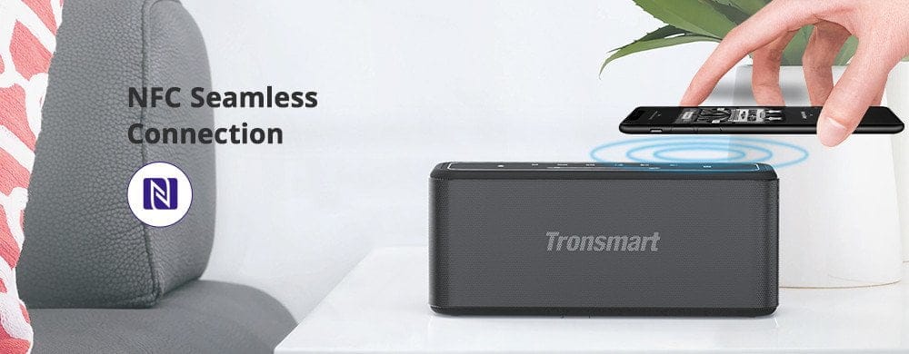 Tronsmart Element מגה פרו רמקול NFC