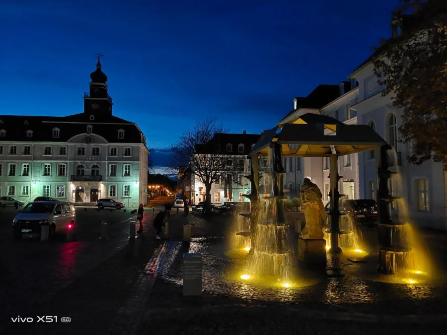 vivo X51 Smartphone Kamera Test Nacht (3)