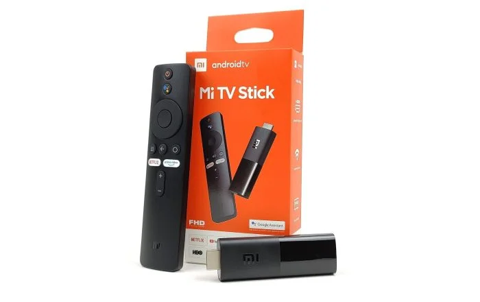 Xiaomi Mi TV Stick with packaging