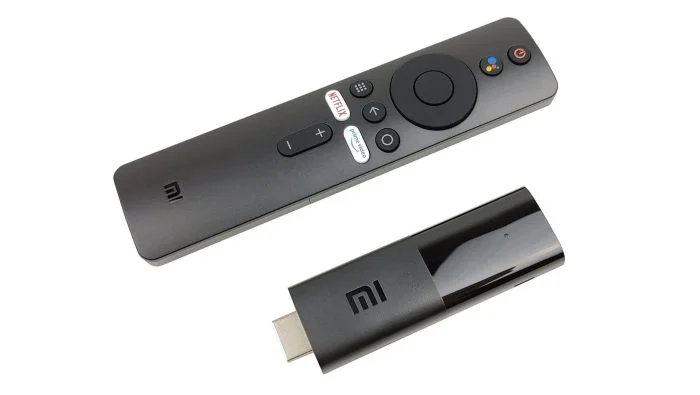 Xiaomi Mi TV Stick with remote control