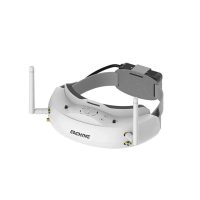 Everyine EV200D 1280 * 720 5.8G 72CH True Diversity FPV Goggles HD Port σε ενσωματωμένο DVR 2D / 3D