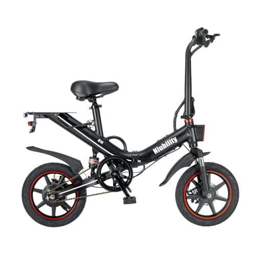 Niubility B14 15Ah 48V 400W 14 cali Składany rower motorowerowy 25 km / h Maksymalna prędkość 100 km Zakres przebiegu Rower elektryczny Ebike