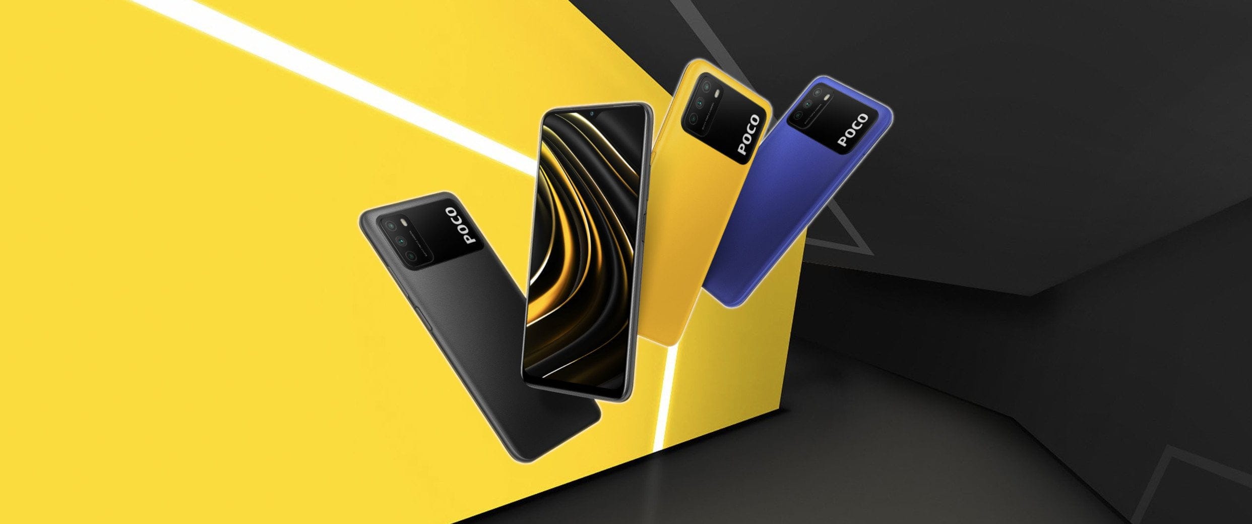 POCO M3 smartphone