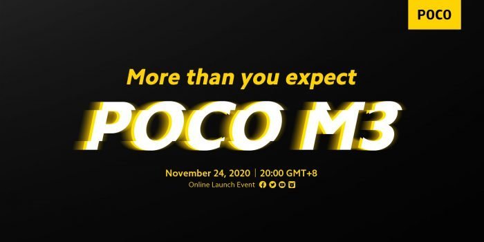 POCO M3 Smartphone