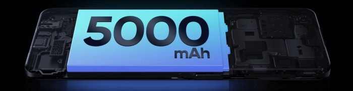 Realme 7 5G 5000 мАч аккумулятор