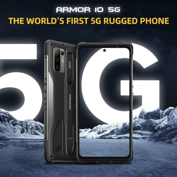 Venkovní smartphone Ulefone Armor 10 5G odolný