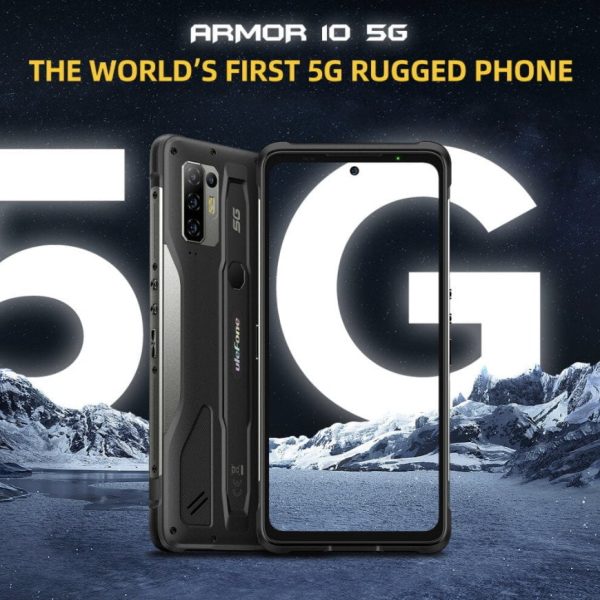 Ulefone Armor 10 5G Smartphone extérieur robuste