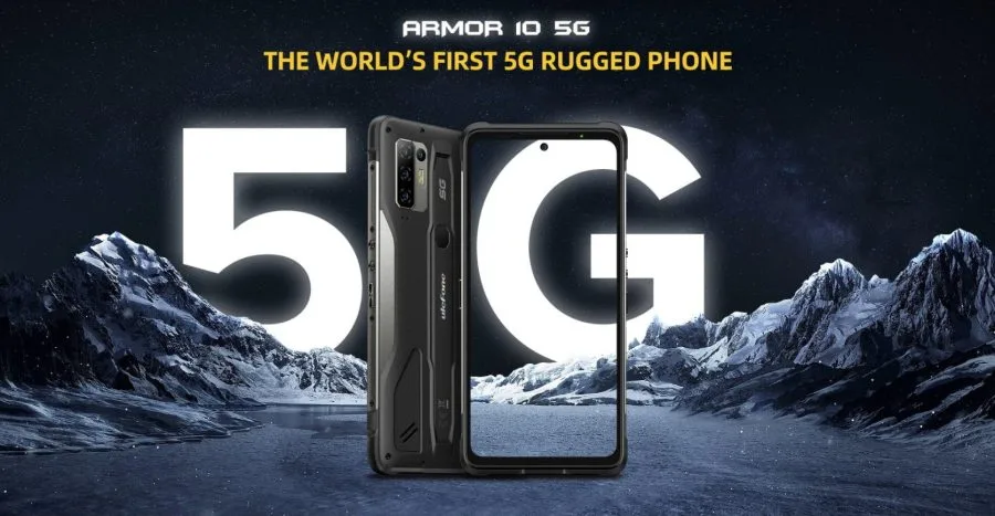 Ulefone Armor 10 5G Outdoor Smartphone Rugged