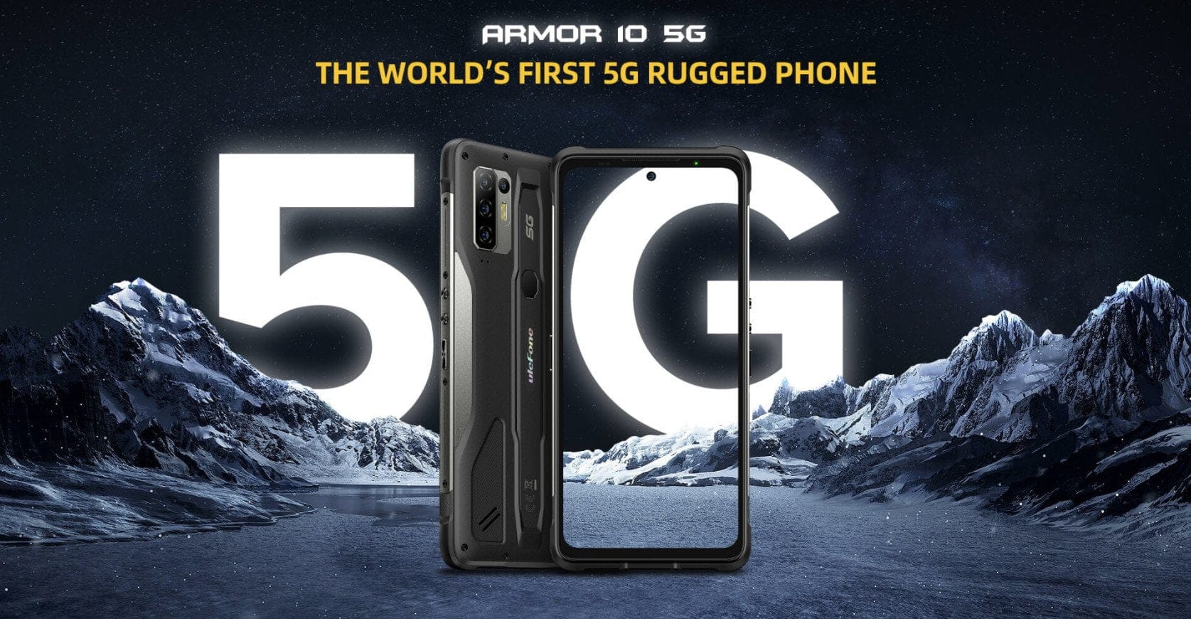 Ulefone Armor 10 5G الهاتف الذكي الخارجي متين