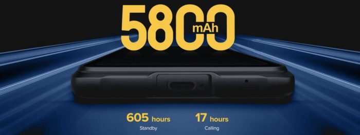 Ulefone Armor 10 5080 mAh-batterij