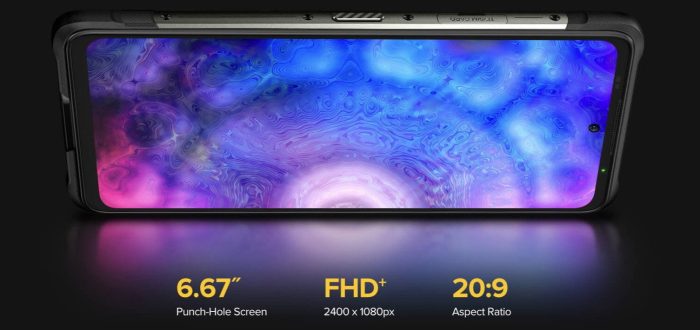 Ulefone Armor 10 display IPS da 6.67 pollici