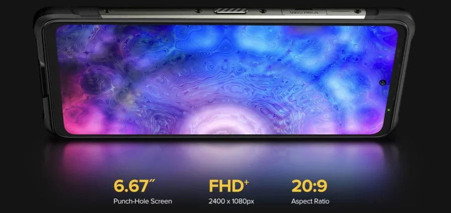 Ulefone Armor 10 6.67 Zoll IPS Display