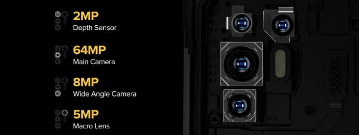 Ulefone Armor 10 64MP Quad-kamera