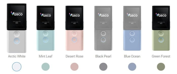 Cores Vasco Translator M3