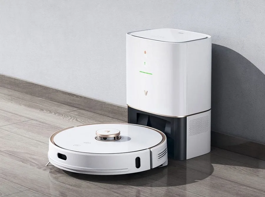 Aspirateur robot Xiaomi VIOMI S9 + Station d'aspiration automatique 2700Pa