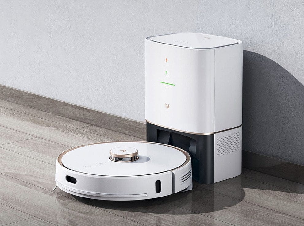 Aspiradora Robot Xiaomi VIOMI S9 + Estación de Succión Automática 2700Pa