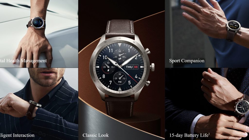Zepp Z Smartwatch im zeitlosen Classic Look