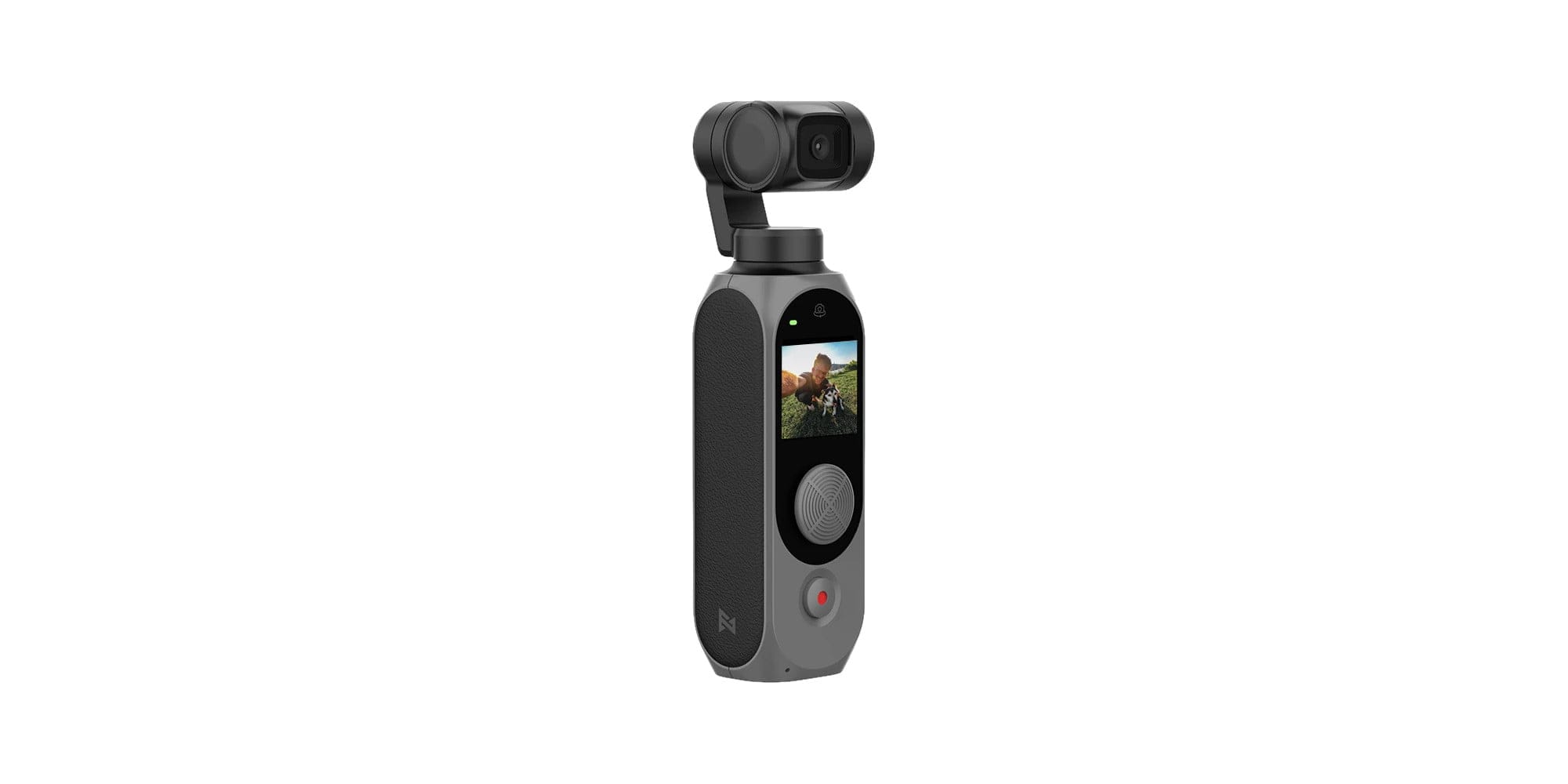 FIMI PALM 2 FPV Gimbal Camera Oppgradert 4K 100 Mbps WiFi Stabilisator 308 min Batterilevetid Støyreduksjon MIC Ansiktsregistrering Smart Track