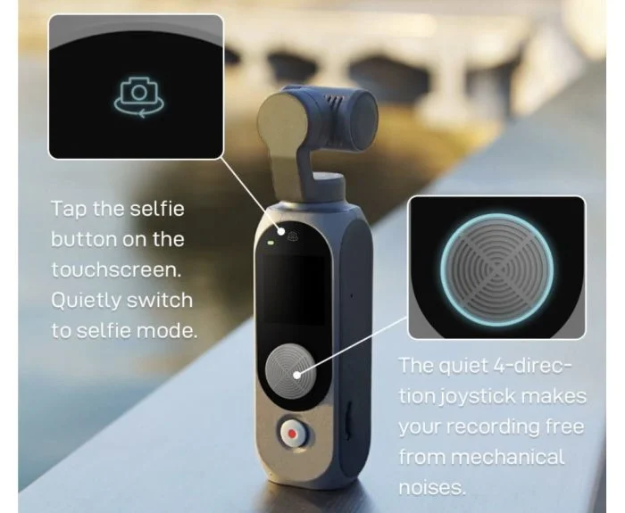Joystick y botón selfie FIMI Palm 2