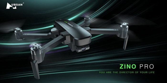 Hubsan ZINO Pro Drohne