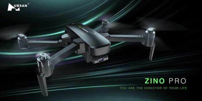 Hubsan ZINO Pro дрон