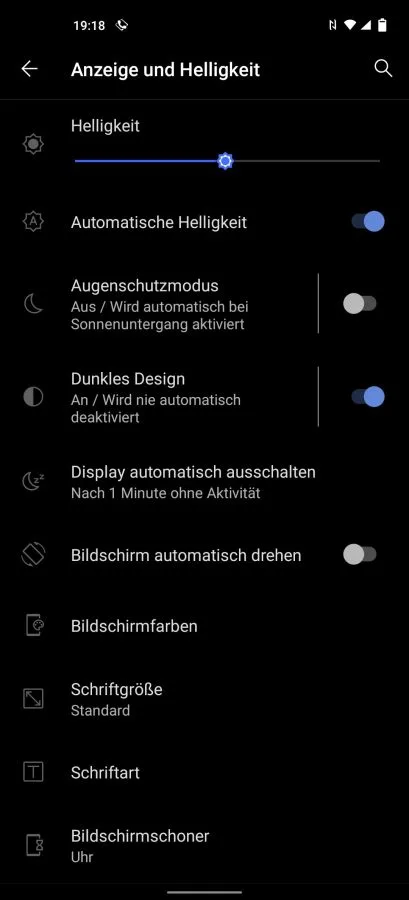 vivo X51 5G Displayeinstellungen (3)