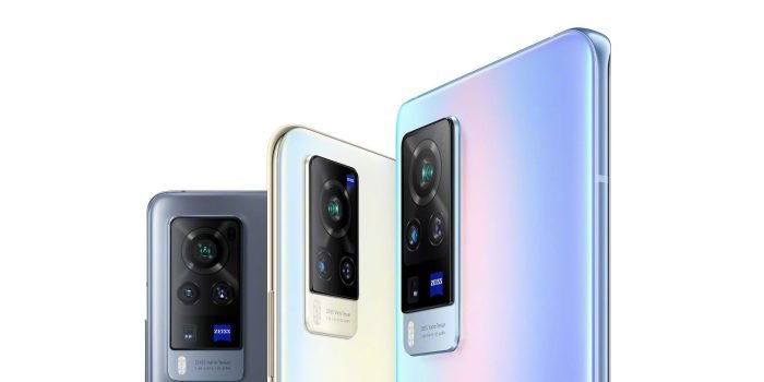 vivo X60 Pro smarttelefon tilbake