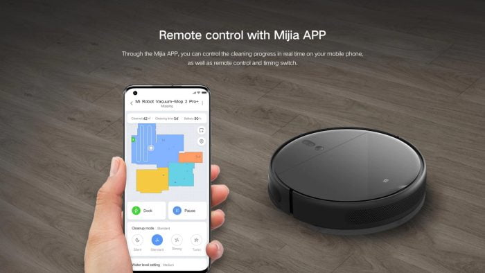 Control remoto con la aplicación MIJIA