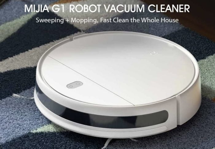 Xiaomi MIJIA G1 robô a vácuo