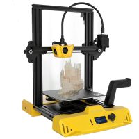 Sada 3D tiskáren dělostřelecké sady Hornet 220x220x250mm Podpora budování hlasitosti Mimořádně tichý tisk v domě vyvinutá 32bitová základní deska - 220V