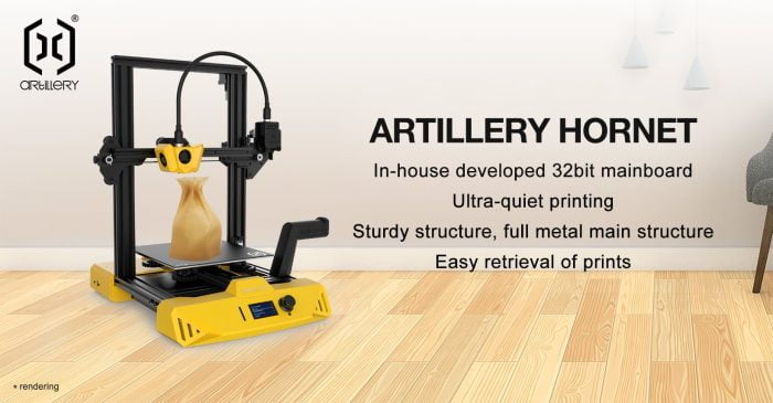 Impresora 3D Artillery Hornet