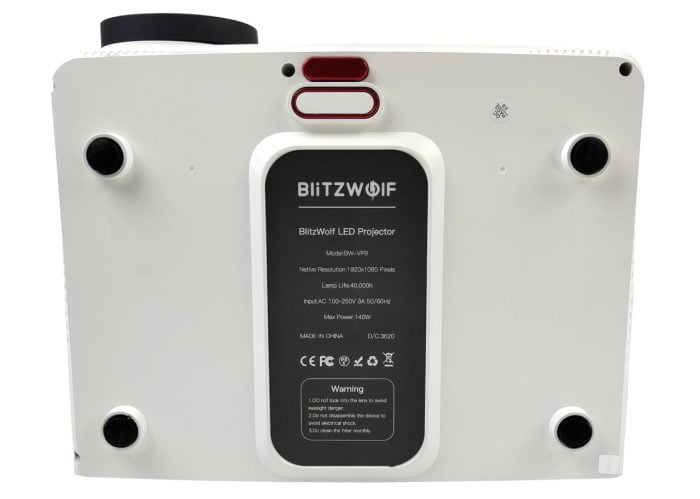 BlitzWolf BW-VP9 днище