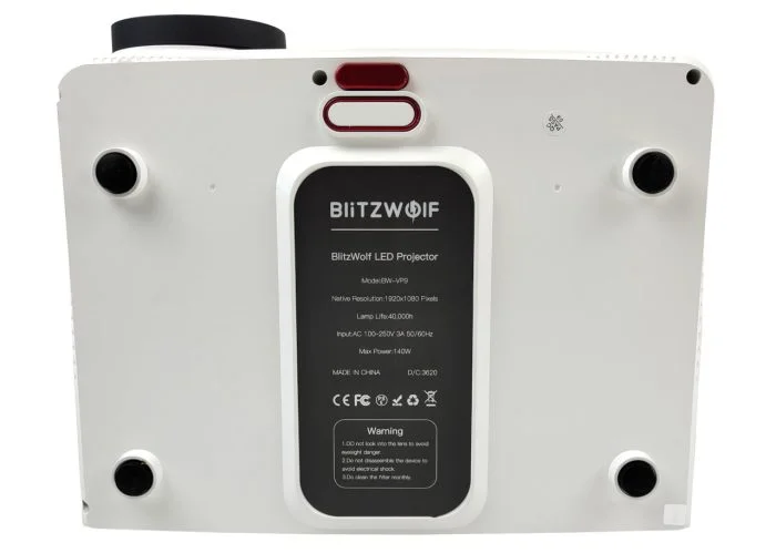 Spód BlitzWolf BW-VP9