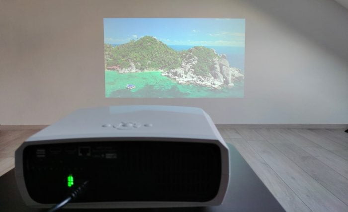 BlitzWolf BW-VP9 projector daglicht