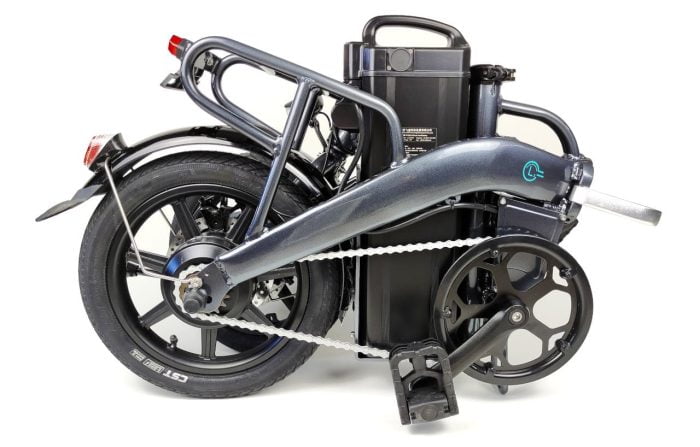 FIIDO L3 e-bike piegata (1)