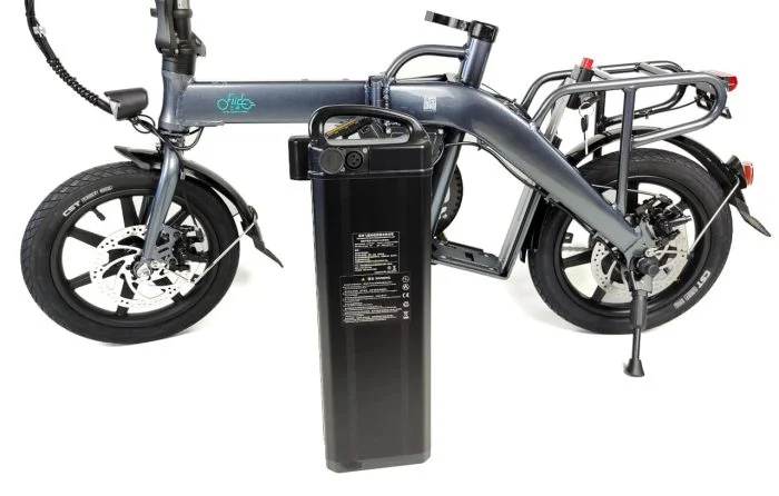 FIIDO L3 e-bisiklet bataryası (1)