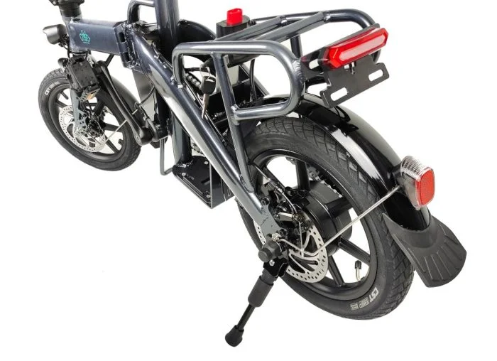 Roue arrière FIIDO L3 e-bike avec feu stop