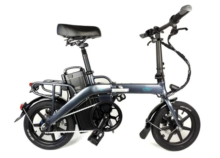 FIIDO L3 e-bike uitgevouwen (1)