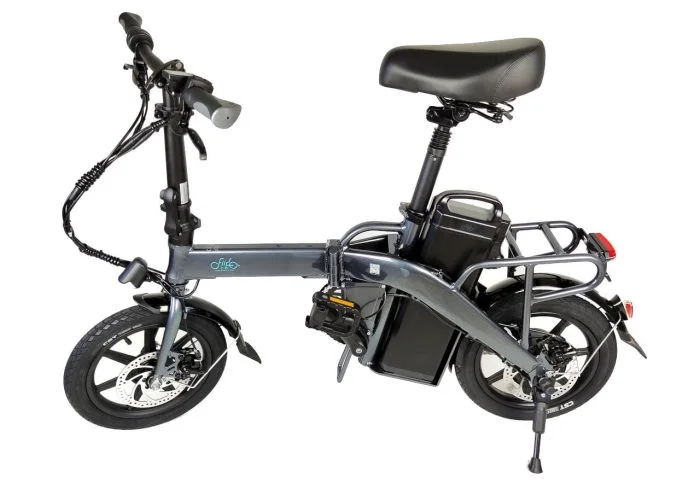 FIIDO L3 e-bike uitgevouwen (2)