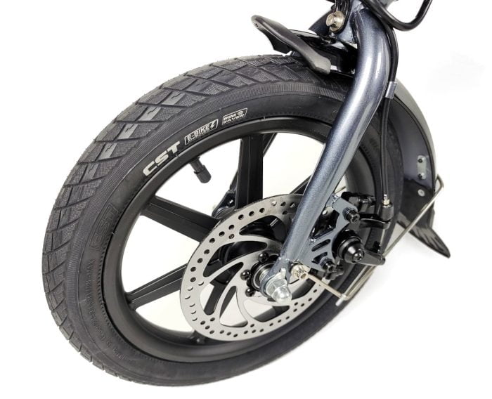 FIIDO L3 e-bike front wheel