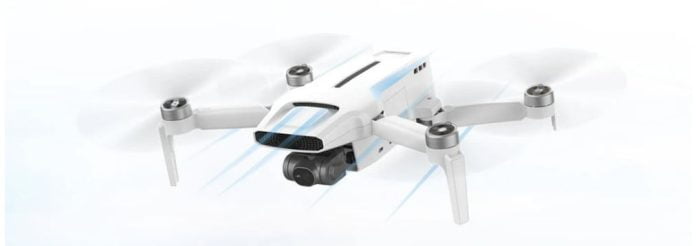 FIMI X8 Mini-flyvning