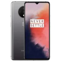 Smartfon OnePlus 7T Dual SIM 6.55-calowy ekran AMOLED Snapdragon 855 Plus Octa Core 48MP Potrójny aparat NFC UFS 3.0 Wersja globalna Telefon komórkowy - srebrny 8 GB 128 GB